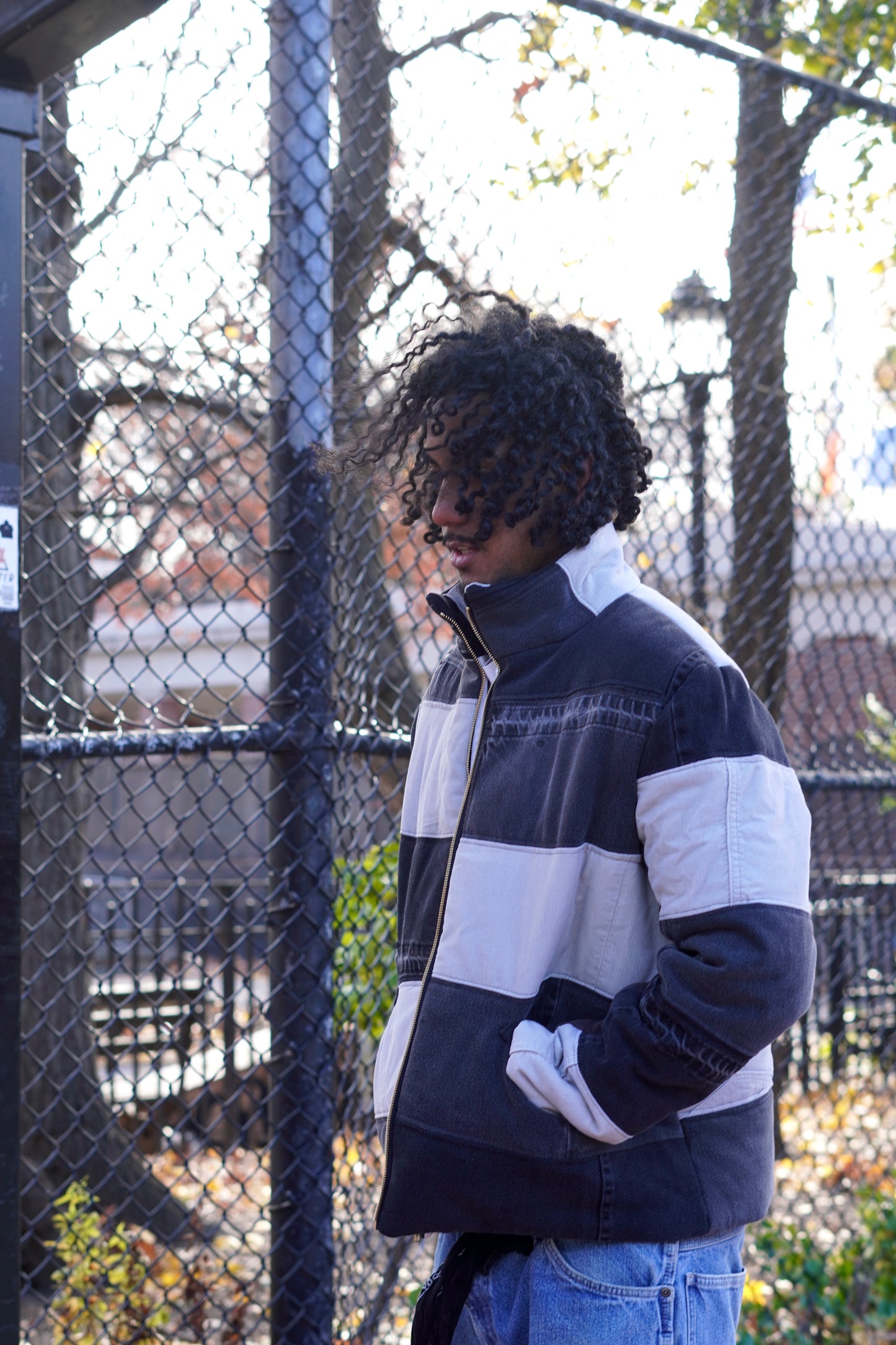 Grayscale Quilt Jacket