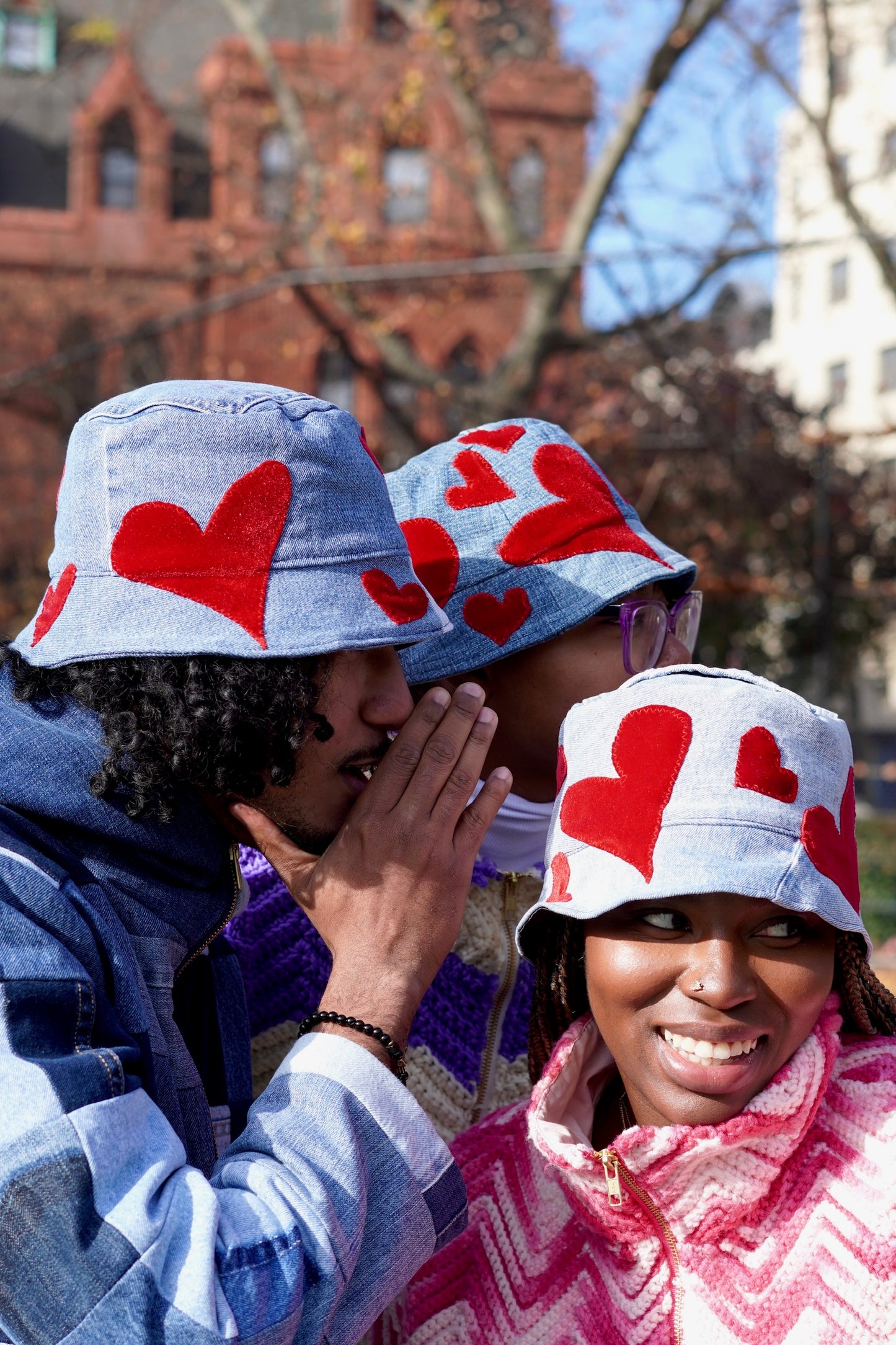 Heart Hat