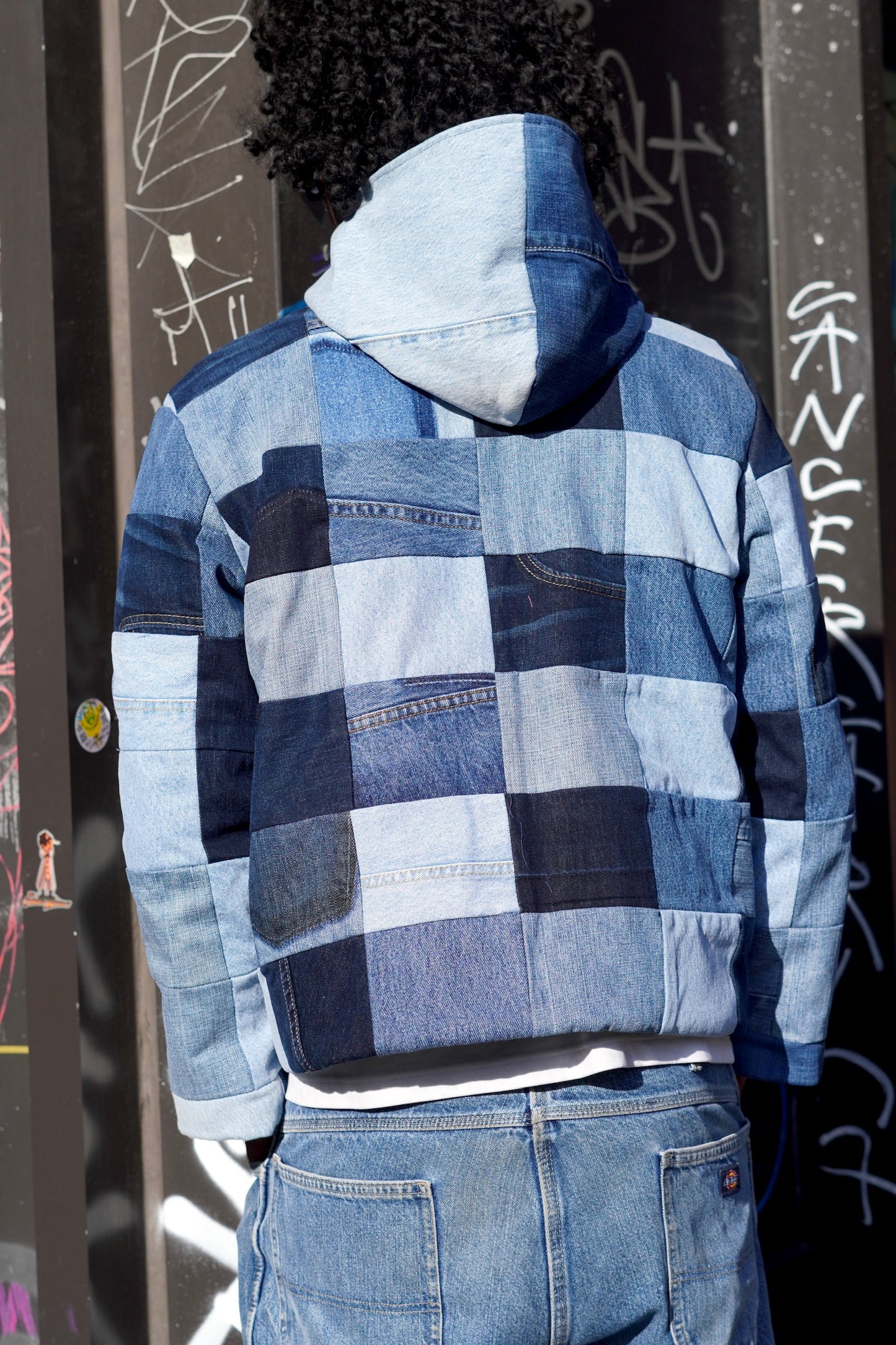 Gridlock Blues Denim Jacket