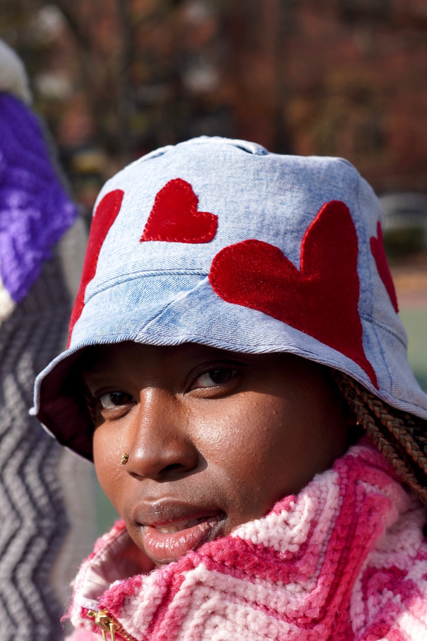 Heart Hat