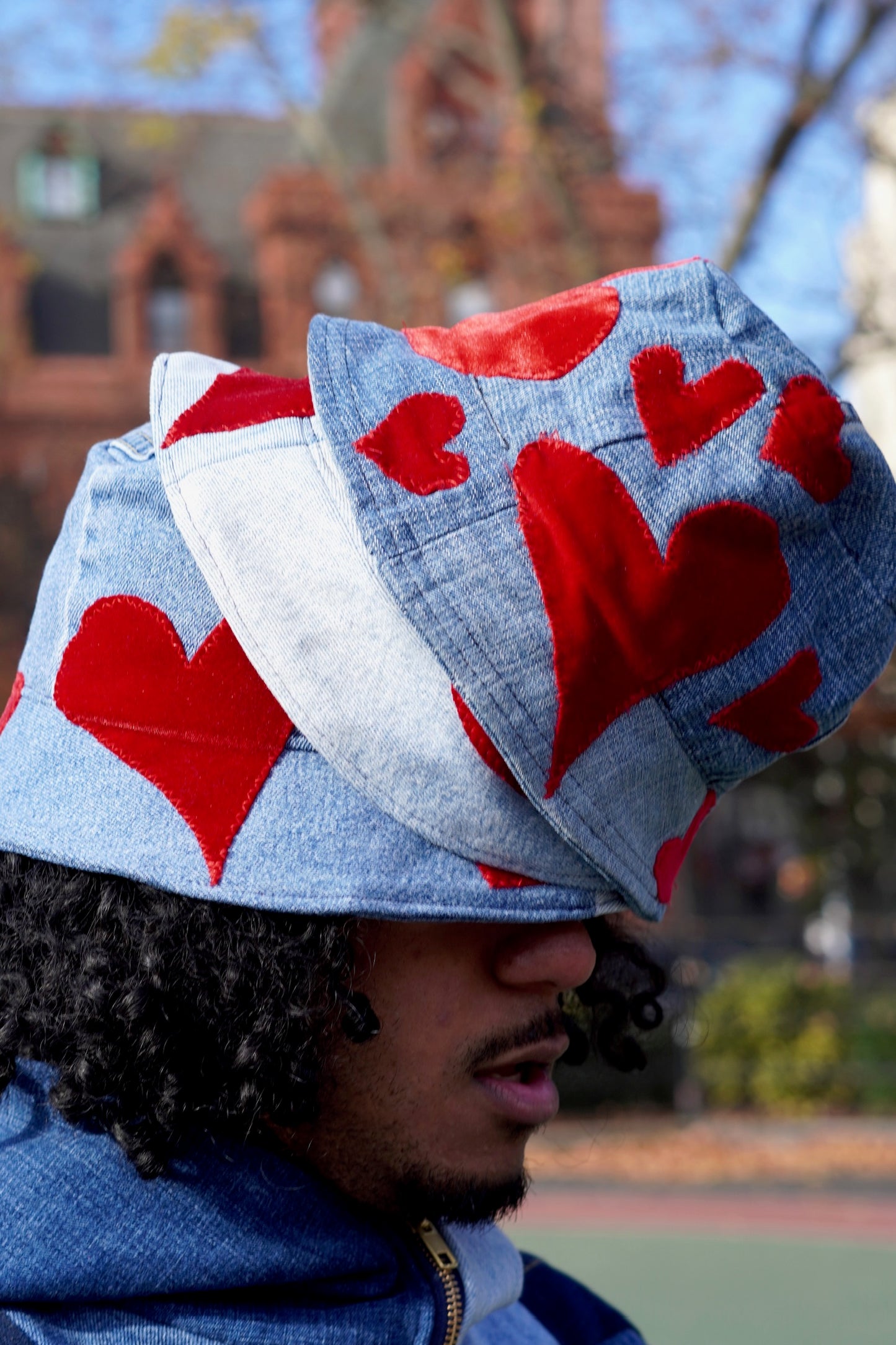 Heart Hat